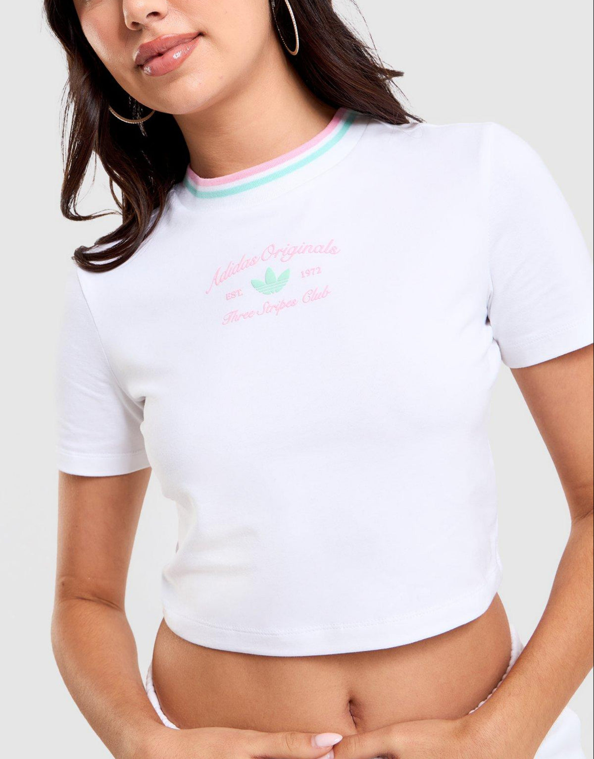 Leisure Club Slim T-Shirt Image 1 - LUZACTIVE - AUSTRALIA