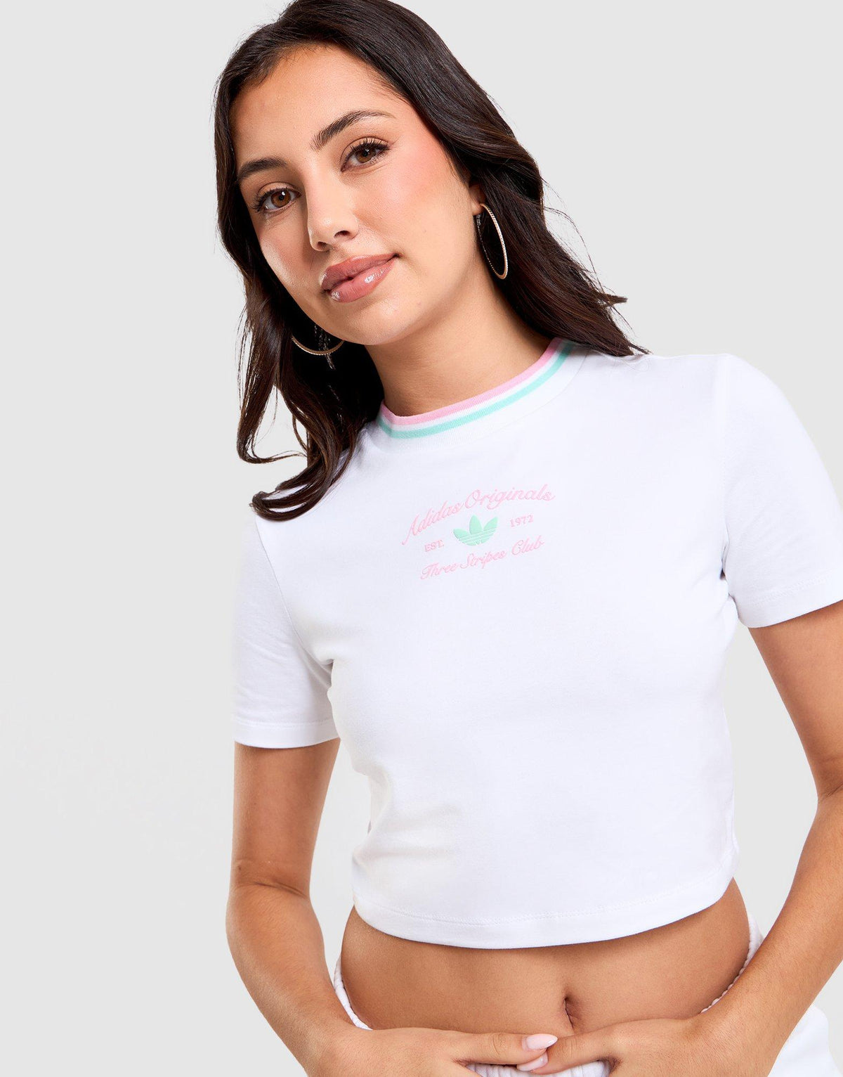 Leisure Club Slim T-Shirt Image 1 - LUZACTIVE - AUSTRALIA