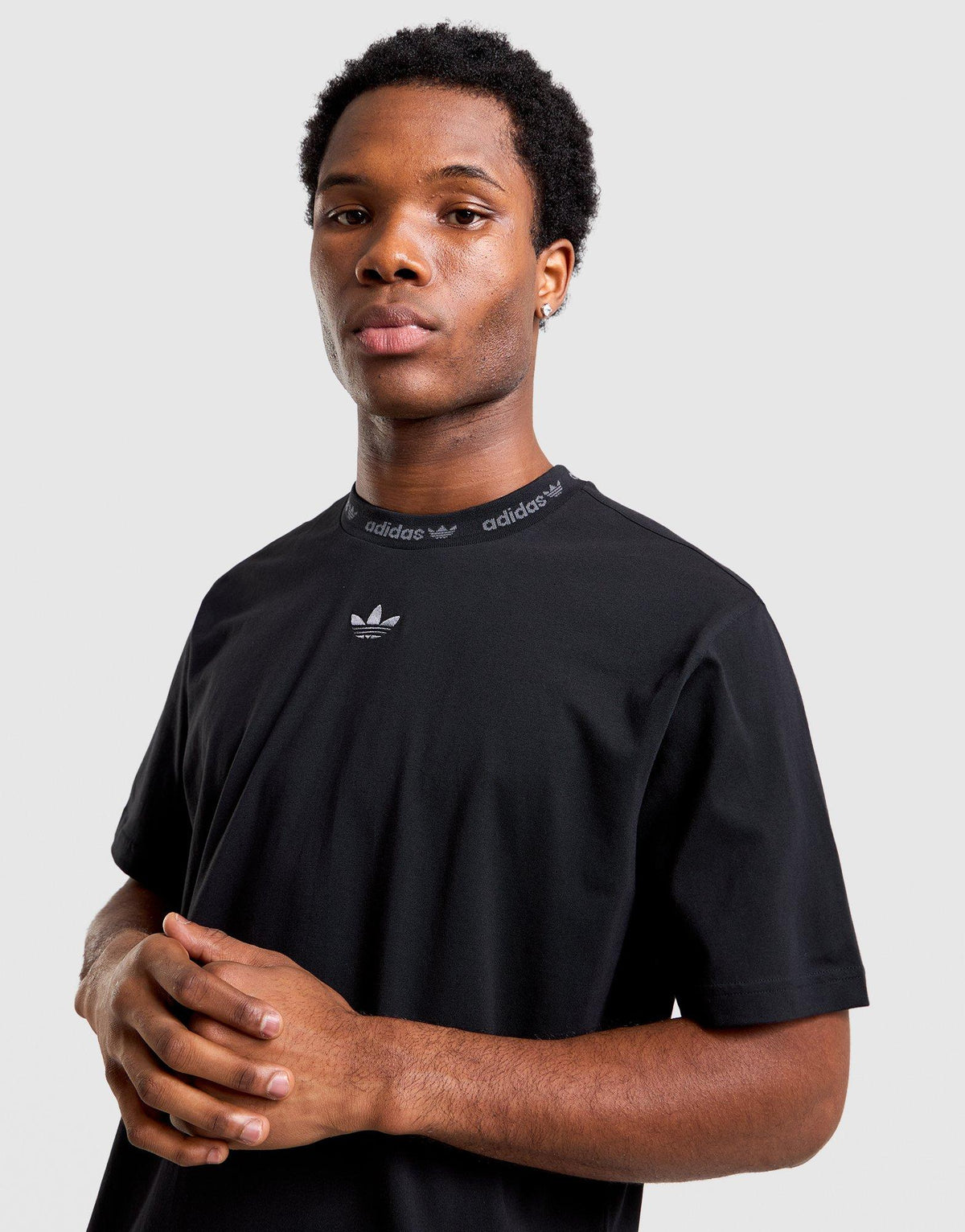 Engineered Collar T-Shirt Image 1 - LUZACTIVE - AUSTRALIA