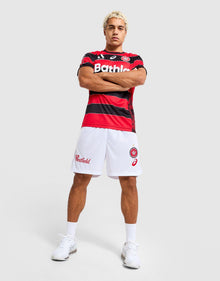 Western Sydney Wanderers 2026/27 Home Shorts Image 1 - LUZACTIVE - AUSTRALIA