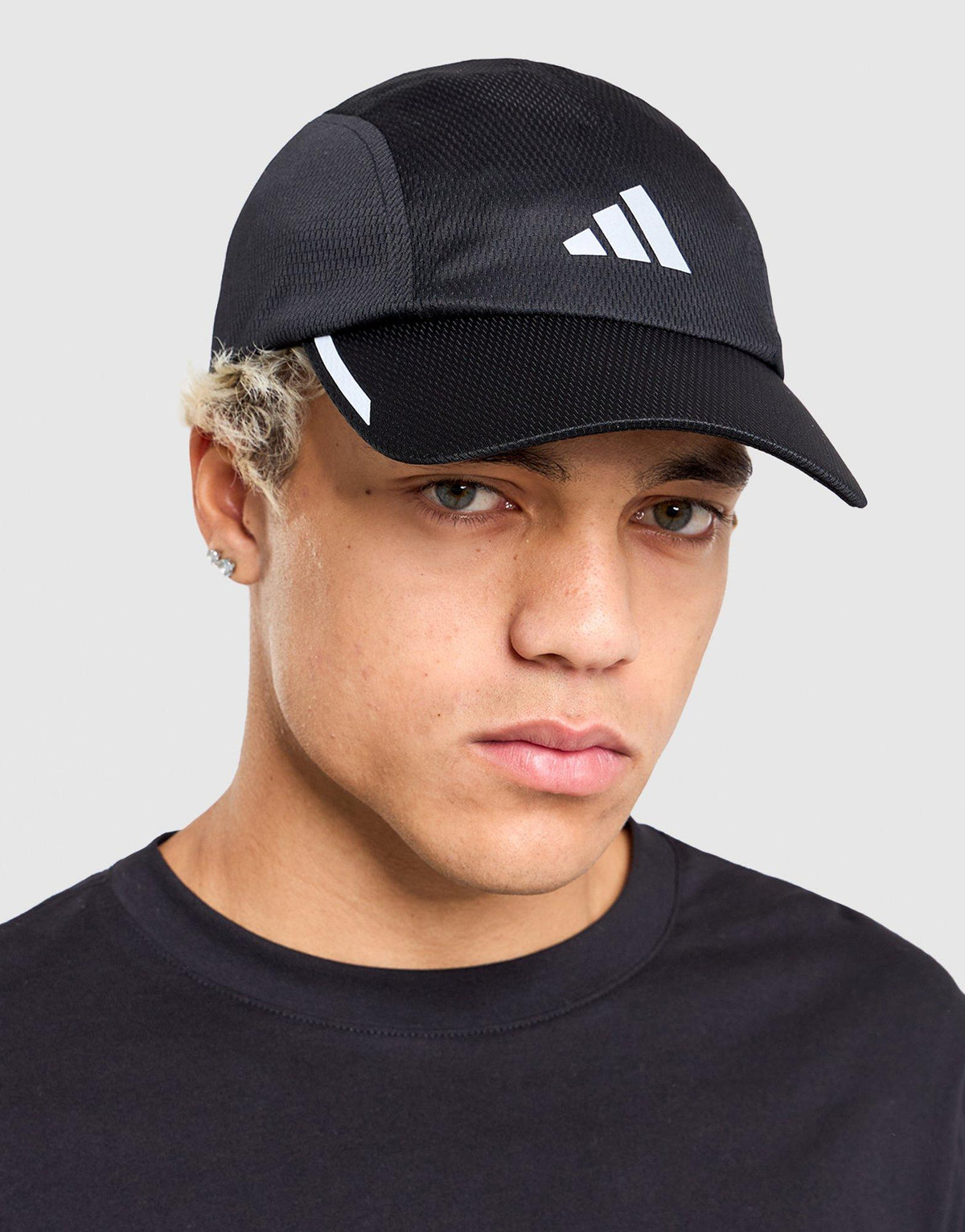 Running Mesh 4 Panel Cap Image 1 - LUZACTIVE - AUSTRALIA