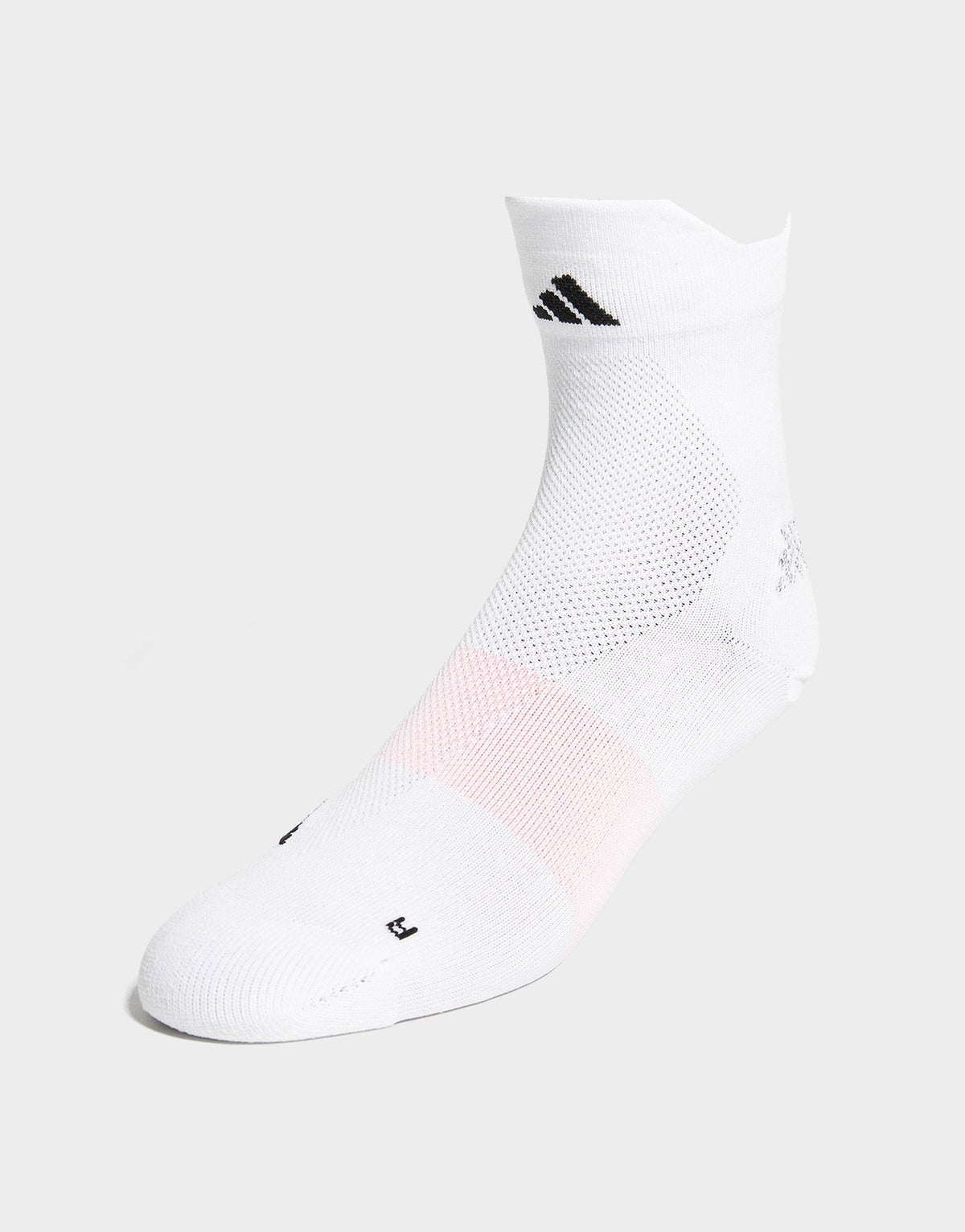 Running Adizero Quarter Socks (1 Pack) Image 1 - LUZACTIVE - AUSTRALIA