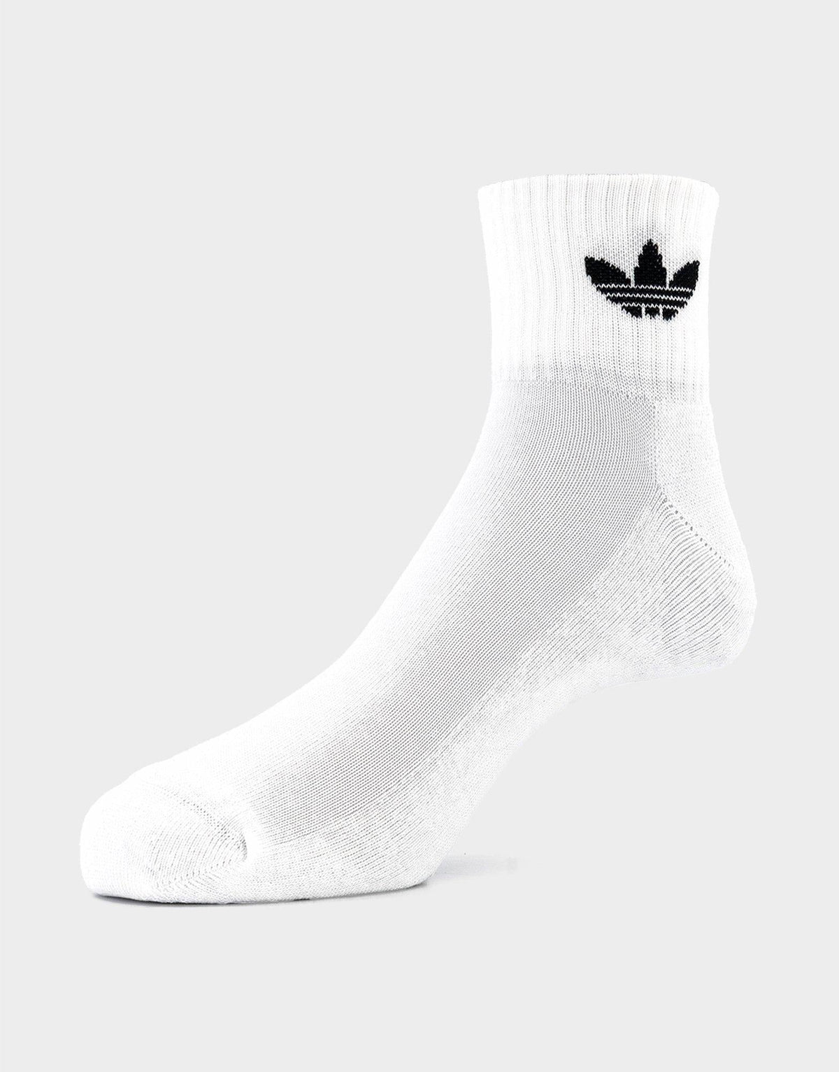 Mid Crew Socks (3 Pack) Image 1 - LUZACTIVE - AUSTRALIA