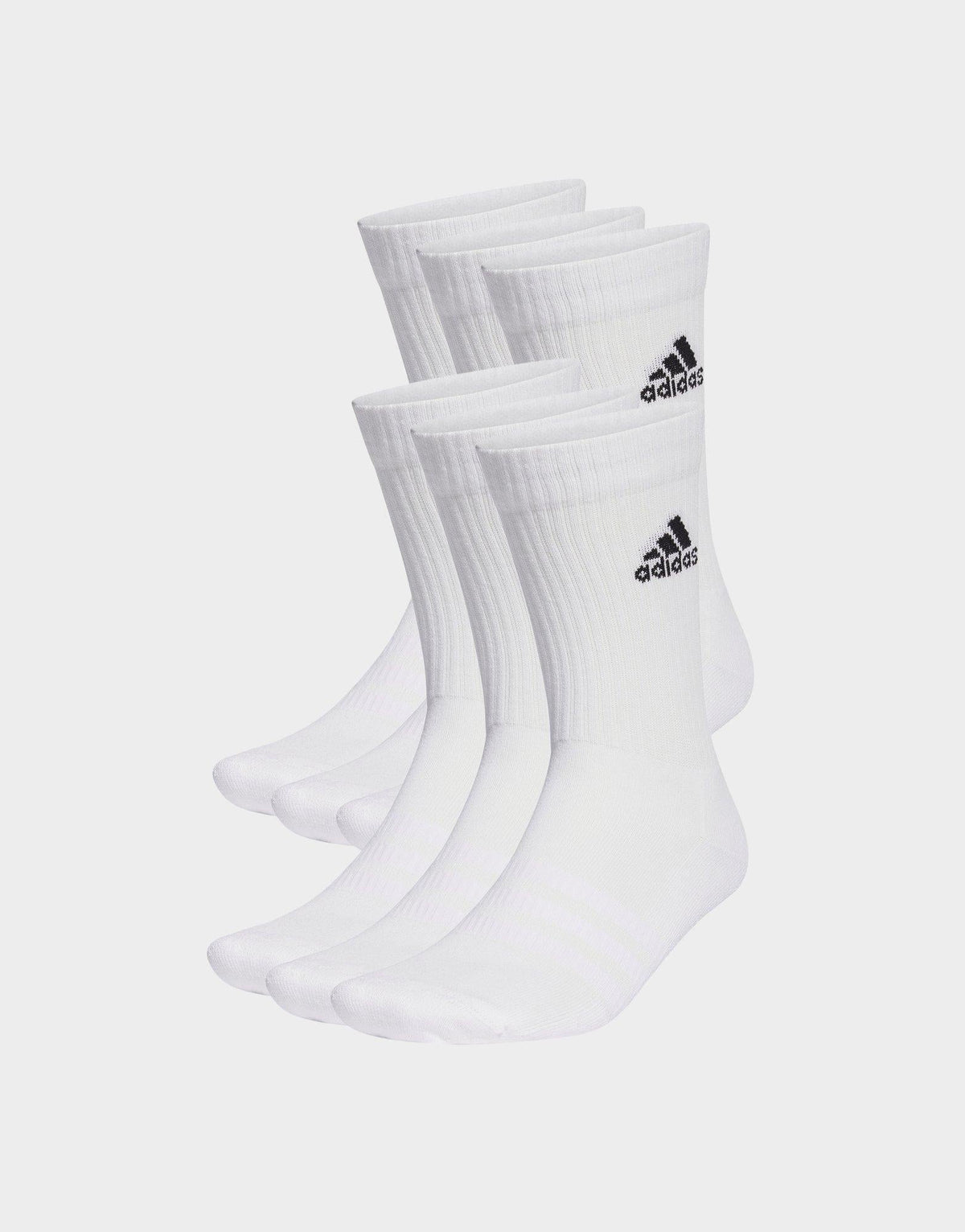 Crew Socks (6 Pack) Image 1 - LUZACTIVE - AUSTRALIA