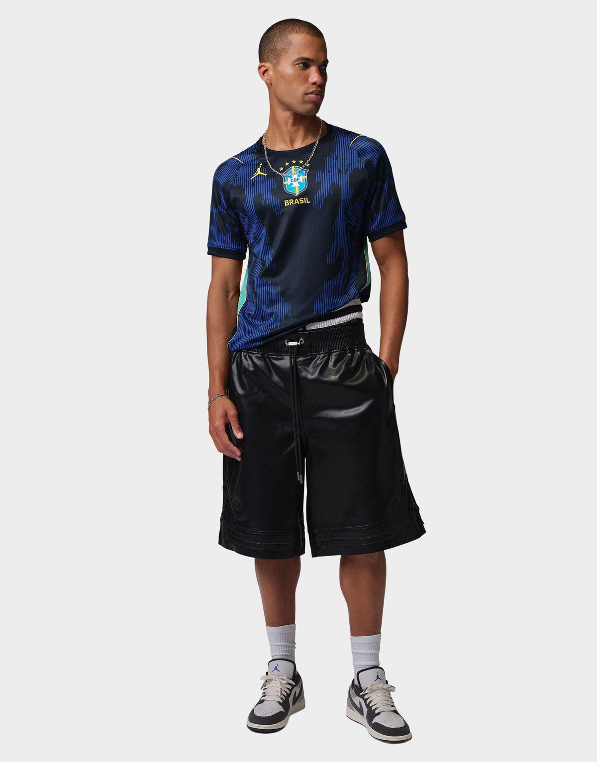Brazil 2026 Away Shirt Image 1 - LUZACTIVE - AUSTRALIA