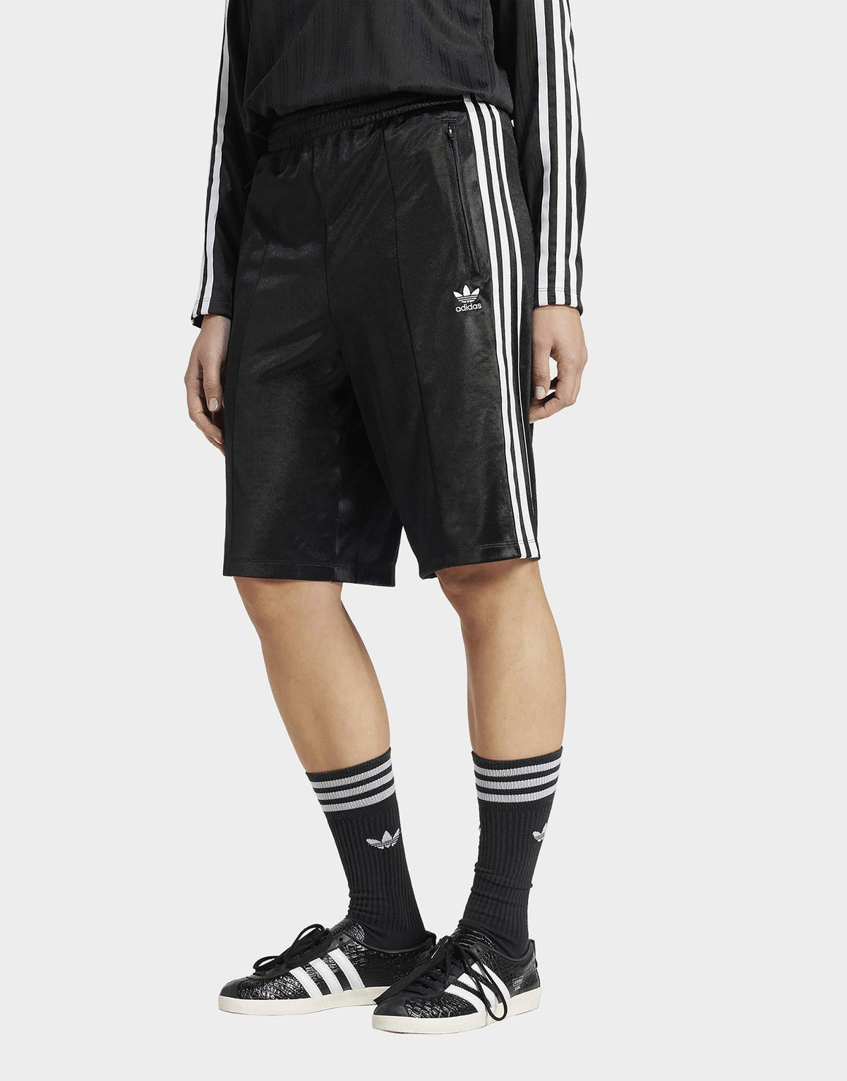 Firebird Long Shorts Image 1 - LUZACTIVE - AUSTRALIA