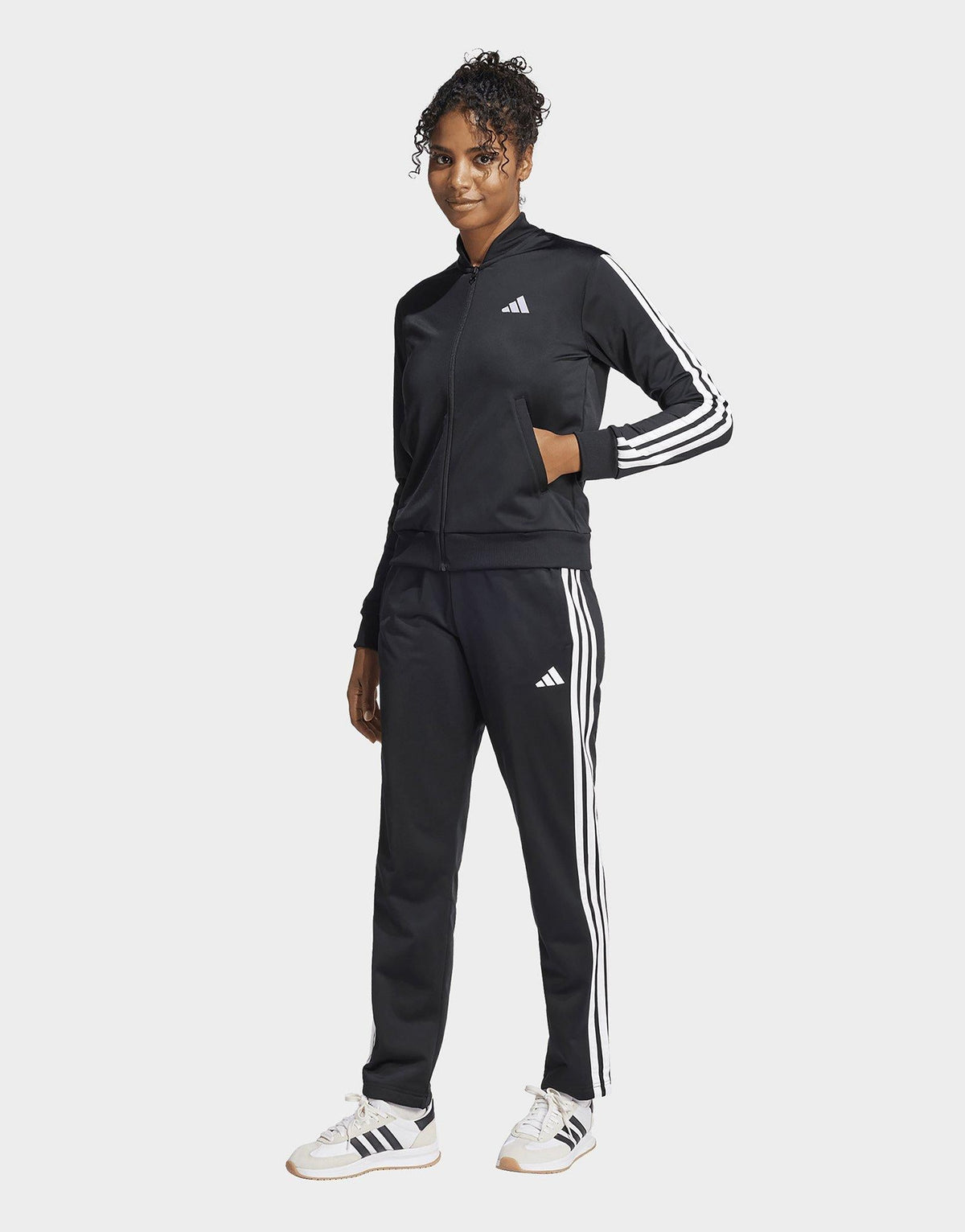 3-Stripes Training Tracksuit Set Image 1 - LUZACTIVE - AUSTRALIA