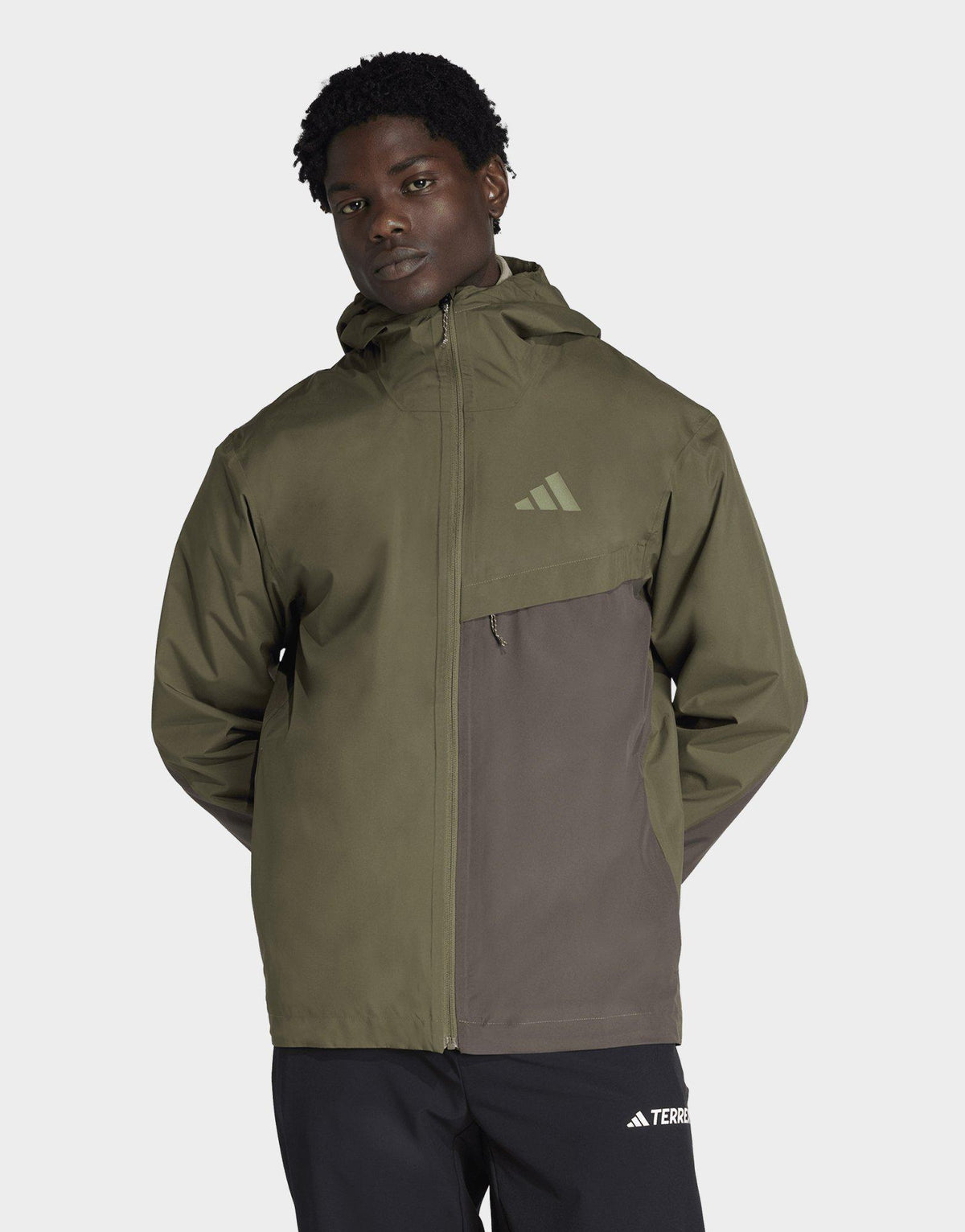 Terrex Rain Jacket Image 1 - LUZACTIVE - AUSTRALIA
