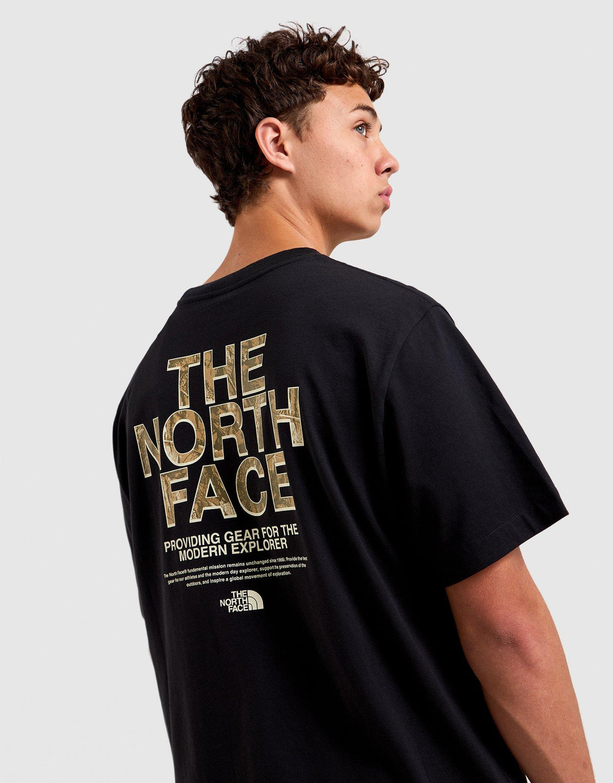RTC Font T-Shirt Image 1 - LUZACTIVE - AUSTRALIA