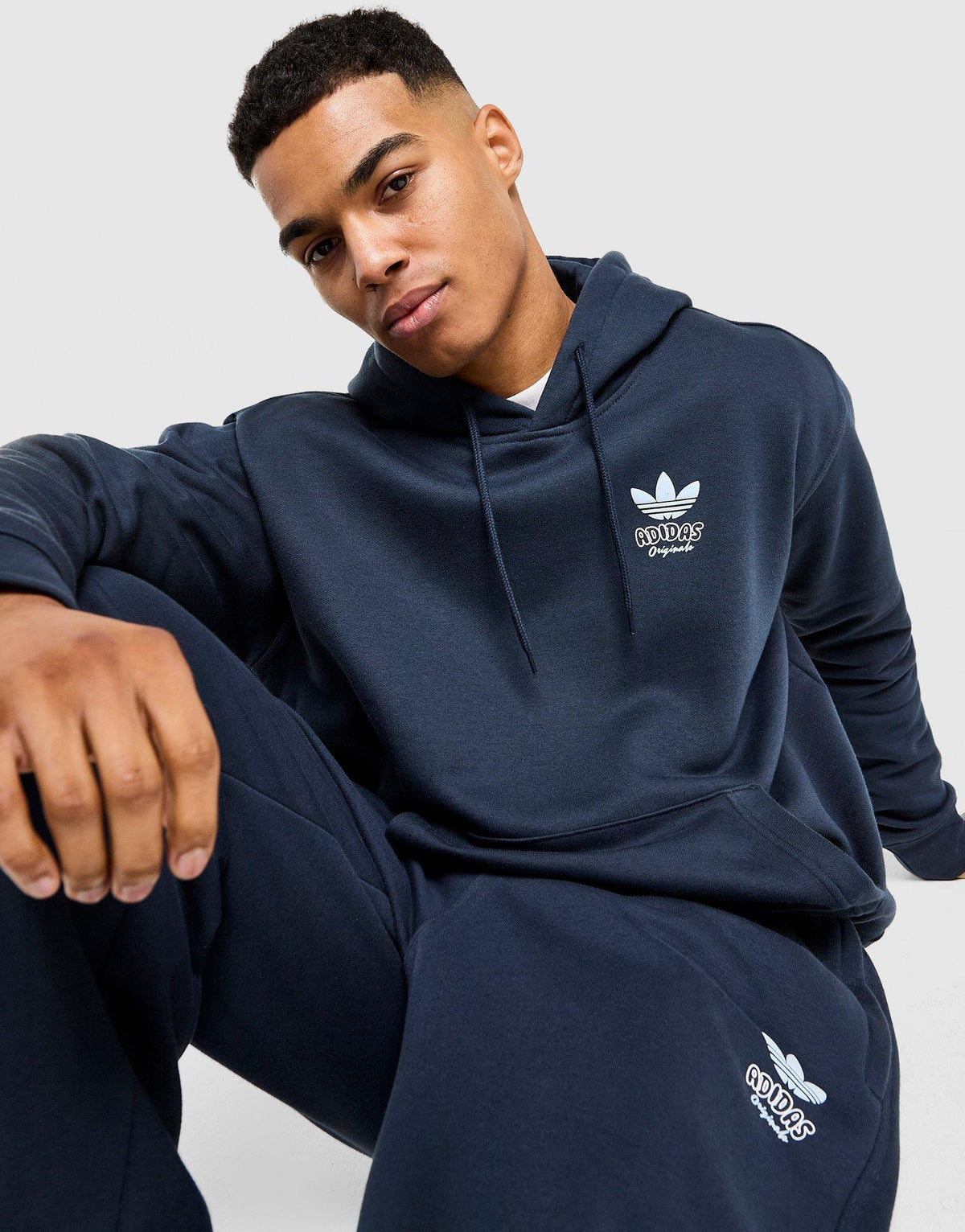 Dual Print Hoodie Image 1 - LUZACTIVE - AUSTRALIA