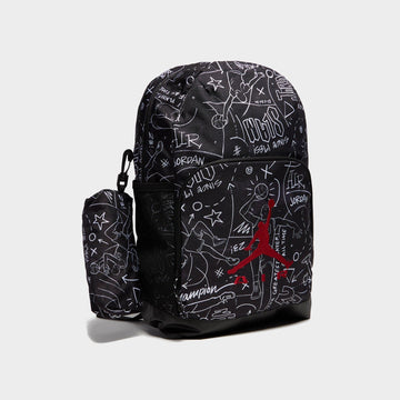 Jumpman All-Over Print Backpack and Pencil Case Set Image 2 - LUZACTIVE - AUSTRALIA