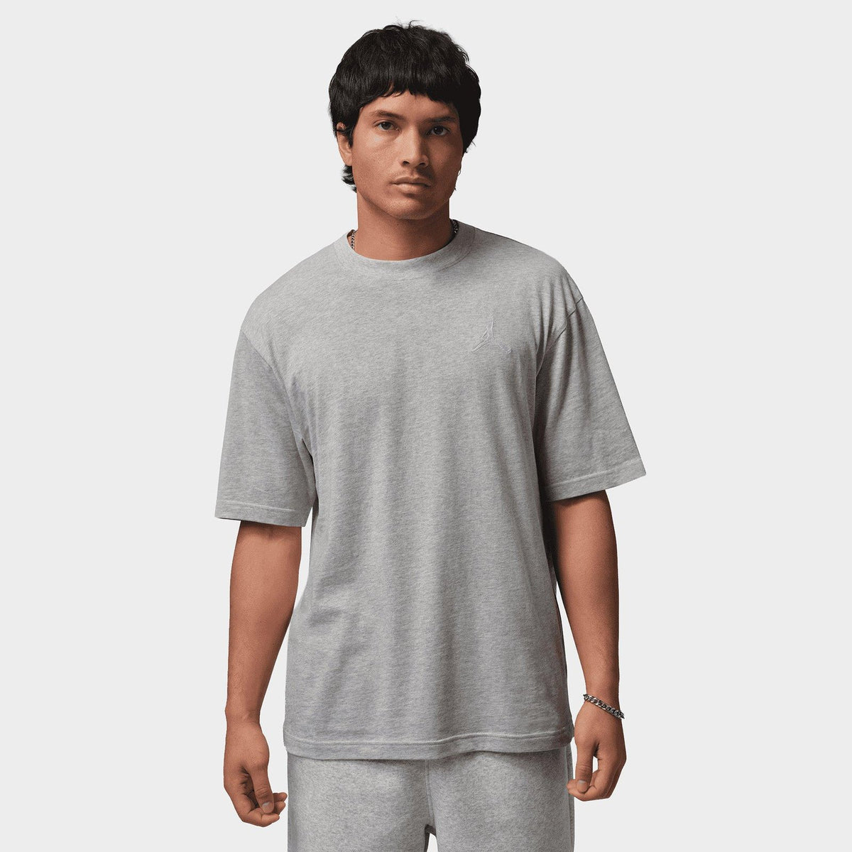 Jumpman Embroidered T-Shirt Image 1 - LUZACTIVE - AUSTRALIA