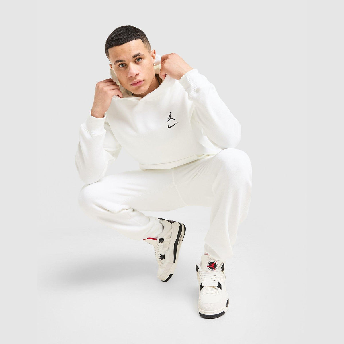 Jumpman Swoosh Overhead Hoodie Image 1 - LUZACTIVE - AUSTRALIA