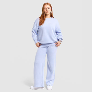 Just Do It Oversized Sweatshirt Image 2 - LUZACTIVE - AUSTRALIA