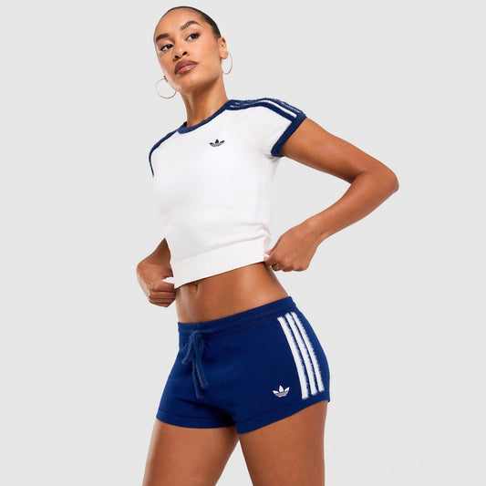Knitted Shorts Image 1 - LUZACTIVE - AUSTRALIA