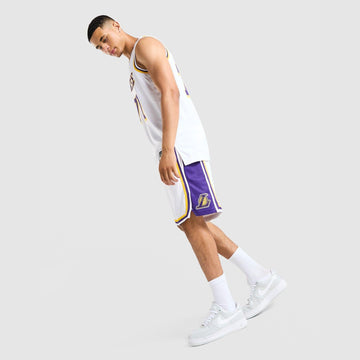 LA Lakers Swingman Shorts Image 2 - LUZACTIVE - AUSTRALIA