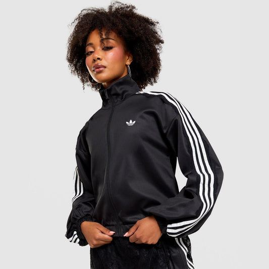 Lace Oversized Archive Track Top Image 1 - LUZACTIVE - AUSTRALIA