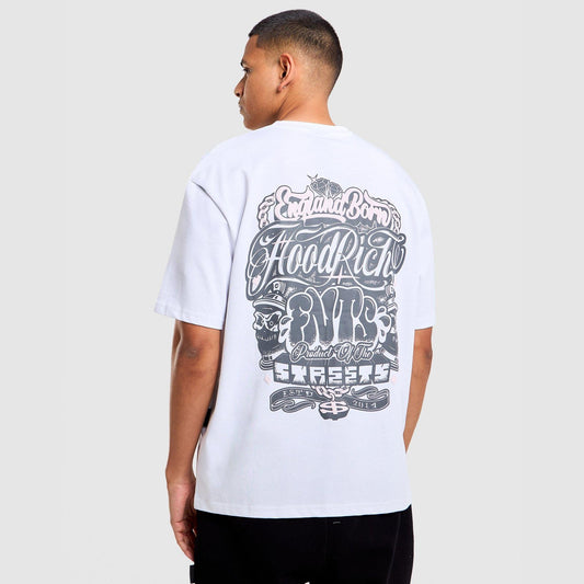 Legado 'England Born' Oversized T-Shirt Image 1 - LUZACTIVE - AUSTRALIA