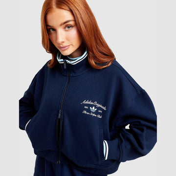Leisure Club Full-Zip Track Top Image 2 - LUZACTIVE - AUSTRALIA