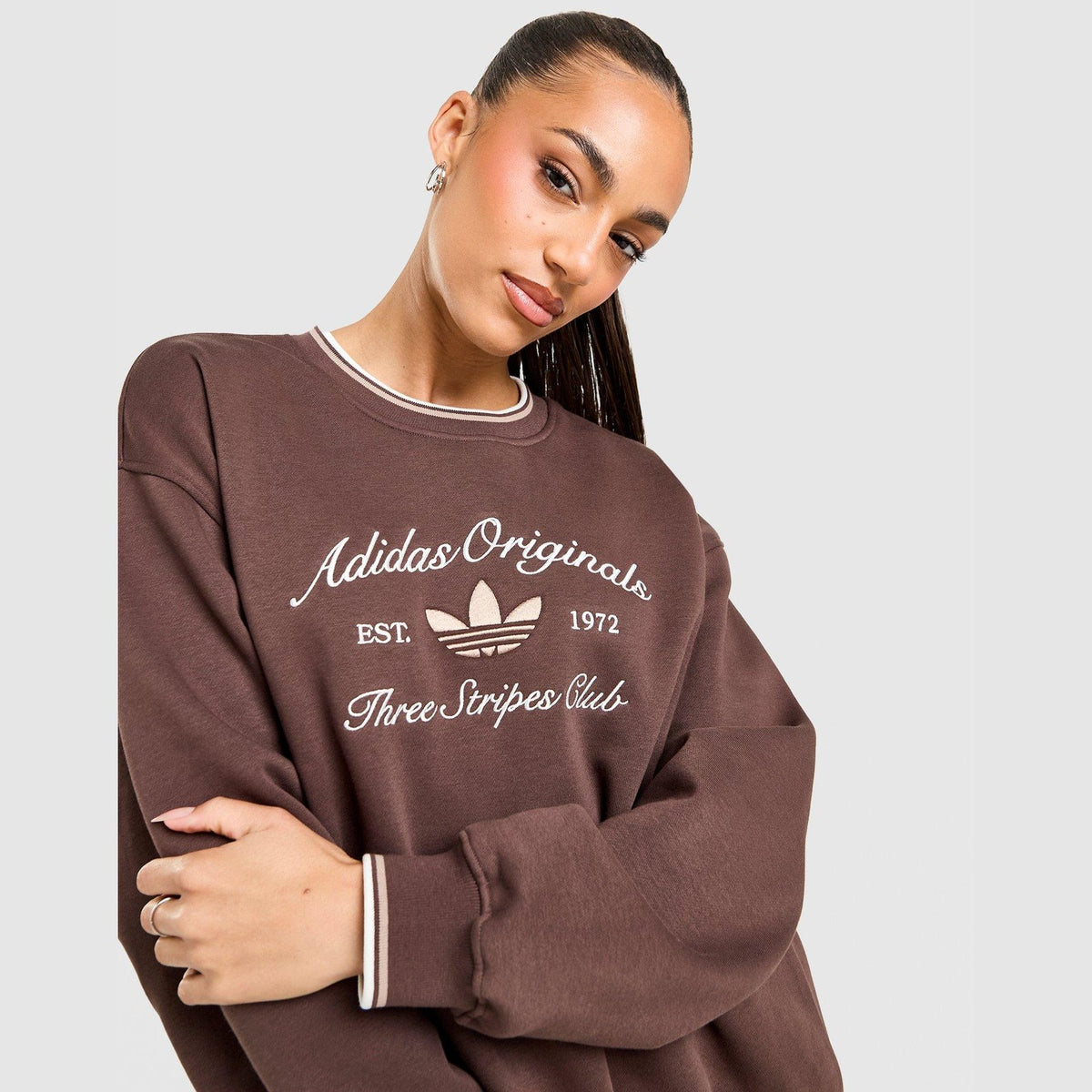 Leisure Club Sweatshirt Image 1 - LUZACTIVE - AUSTRALIA