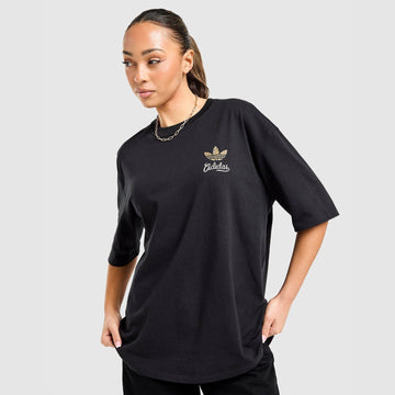 Leopard Print Samba Boyfriend T-Shirt Image 2 - LUZACTIVE - AUSTRALIA