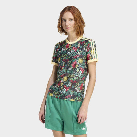 Liberty All Over Print Slim T-Shirt Image 1 - LUZACTIVE - AUSTRALIA