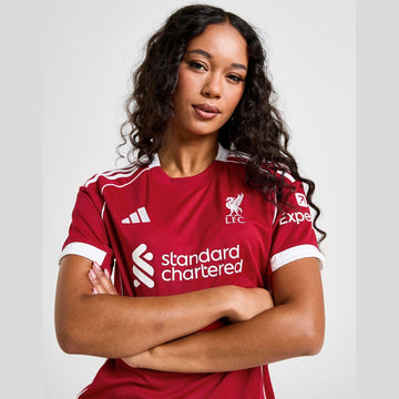 Liverpool FC 2025/26 Home Shirt Women's Image 2 - LUZACTIVE - AUSTRALIA