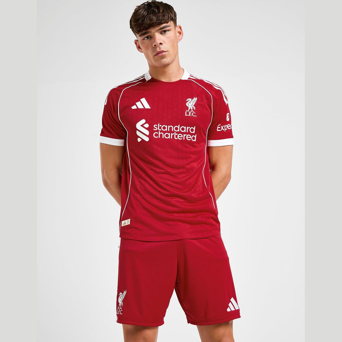 Liverpool FC 2025/26 Home Shorts Image 1 - LUZACTIVE - AUSTRALIA