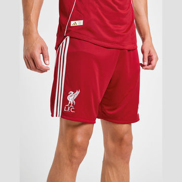 Liverpool FC 2025/26 Home Shorts Image 2 - LUZACTIVE - AUSTRALIA