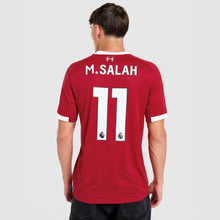 Liverpool FC 2025/26 Salah #11 Home Shirt Image 1 - LUZACTIVE - AUSTRALIA