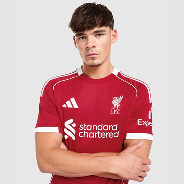 Liverpool FC 2025/26 Salah #11 Home Shirt Image 2 - LUZACTIVE - AUSTRALIA