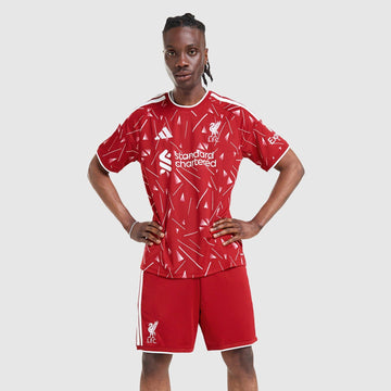 Liverpool FC 2026/27 Home Shorts Image 2 - LUZACTIVE - AUSTRALIA