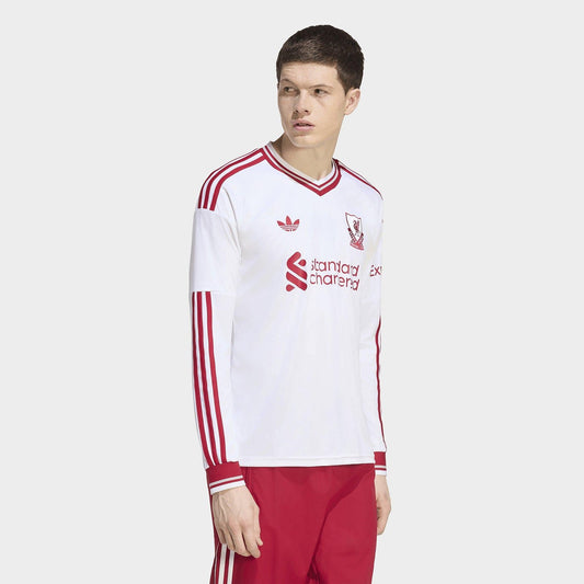 Liverpool FC 2026/27 Long Sleeve Away Shirt Image 1 - LUZACTIVE - AUSTRALIA