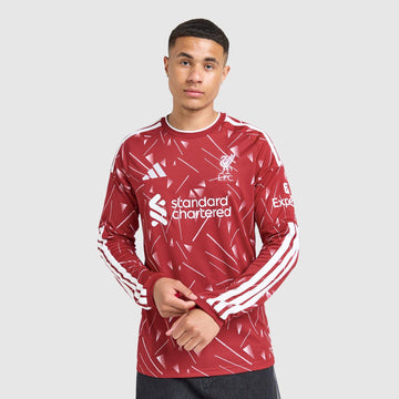 Liverpool FC 2026/27 Long Sleeve Home Shirt Image 2 - LUZACTIVE - AUSTRALIA