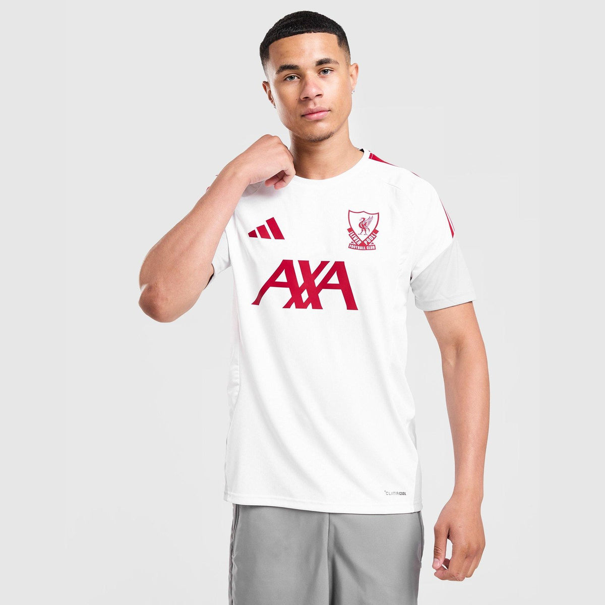 Liverpool FC European Training Shirt Image 1 - LUZACTIVE - AUSTRALIA