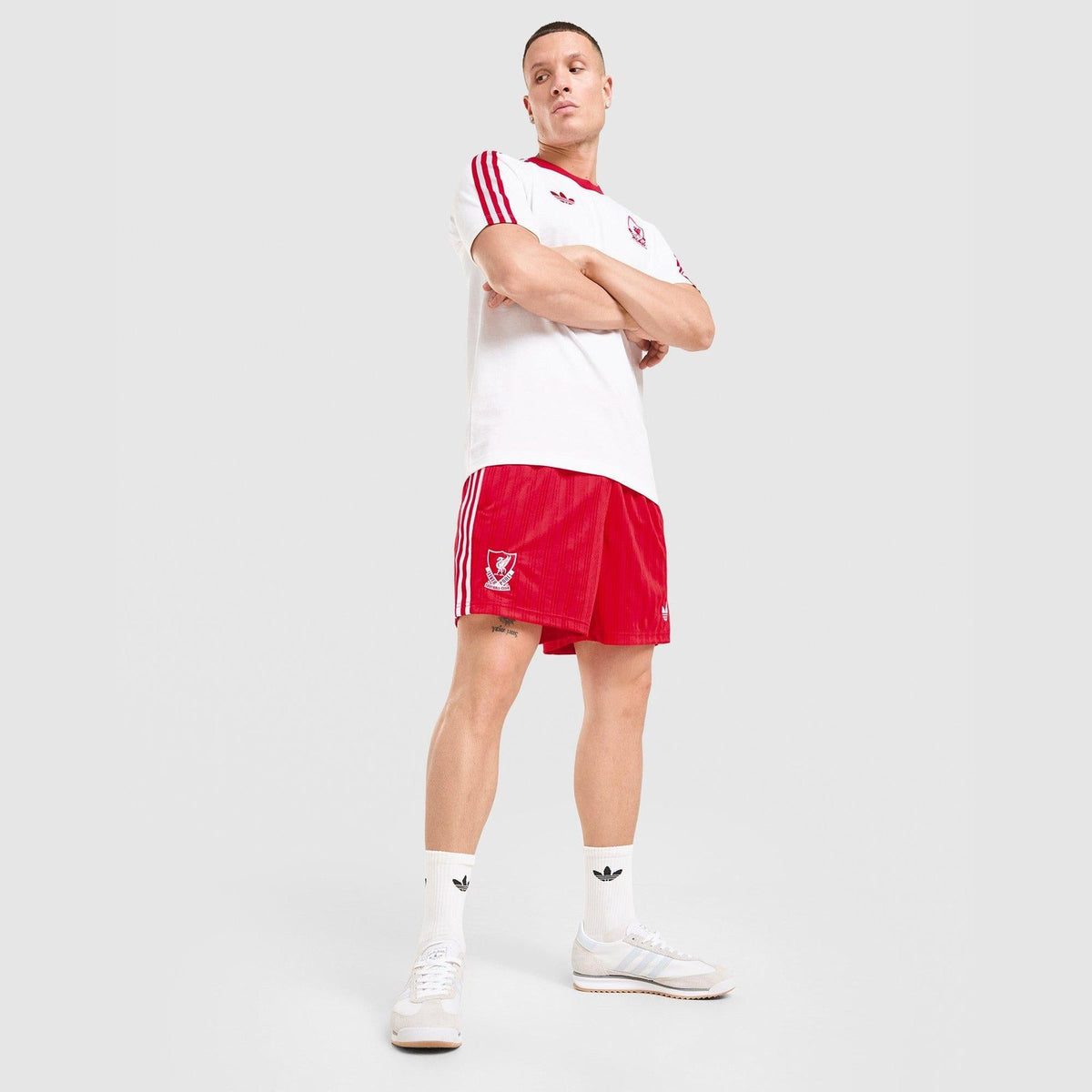 Liverpool FC OG Shorts Image 1 - LUZACTIVE - AUSTRALIA