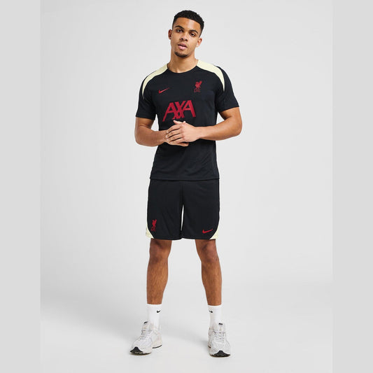 Liverpool FC Strike Shorts Image 1 - LUZACTIVE - AUSTRALIA