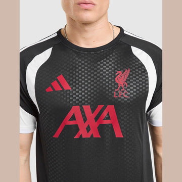 Liverpool FC Tiro 26 Training Shirt Image 2 - LUZACTIVE - AUSTRALIA