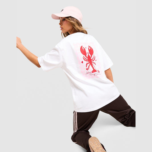 Lobster T-Shirt Image 1 - LUZACTIVE - AUSTRALIA