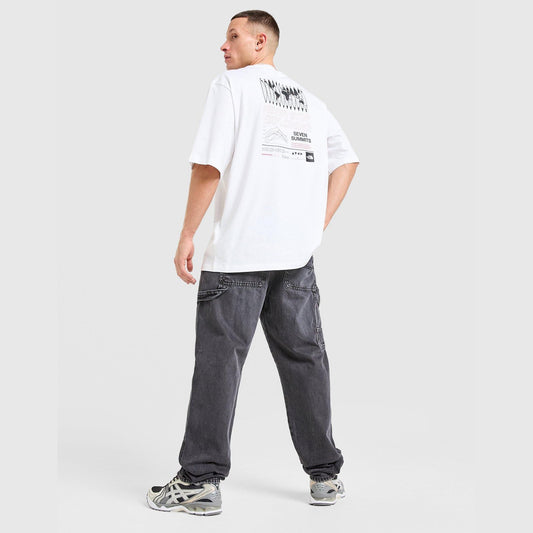 Location Oversized T-Shirt Image 1 - LUZACTIVE - AUSTRALIA