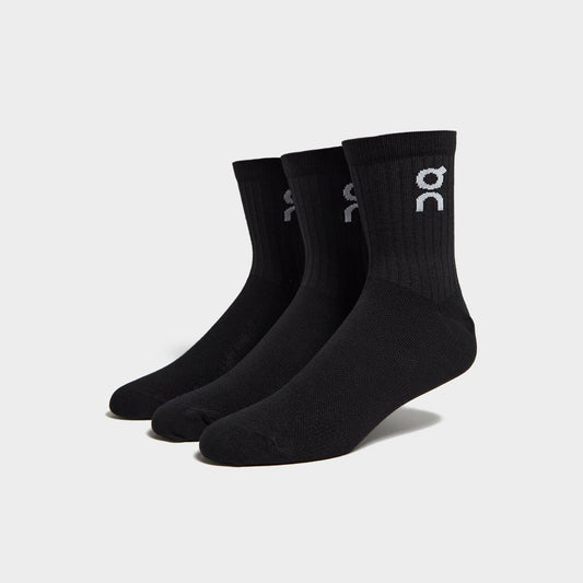 Logo Crew Socks (3 Pack) Image 1 - LUZACTIVE - AUSTRALIA