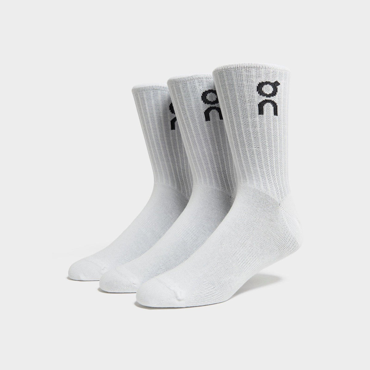 Logo Crew Socks (3 Pack) Image 1 - LUZACTIVE - AUSTRALIA