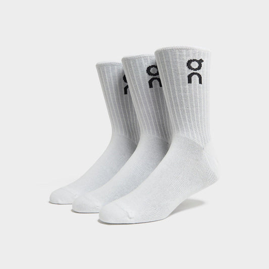 Logo Crew Socks (3 Pack) Image 1 - LUZACTIVE - AUSTRALIA