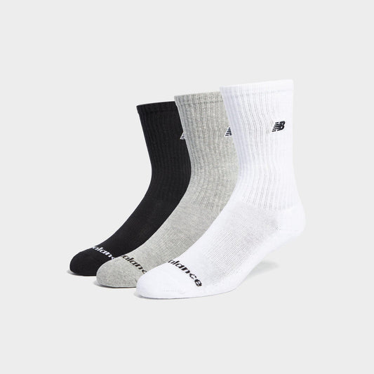 Logo Crew Socks (3 Pack) Image 1 - LUZACTIVE - AUSTRALIA