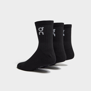 Logo Crew Socks (3 Pack) Image 2 - LUZACTIVE - AUSTRALIA