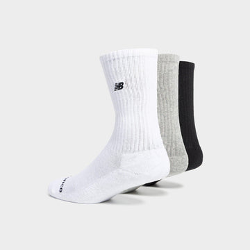 Logo Crew Socks (3 Pack) Image 2 - LUZACTIVE - AUSTRALIA