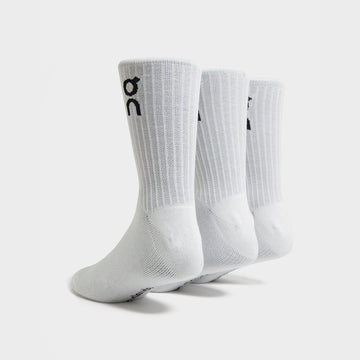 Logo Crew Socks (3 Pack) Image 2 - LUZACTIVE - AUSTRALIA
