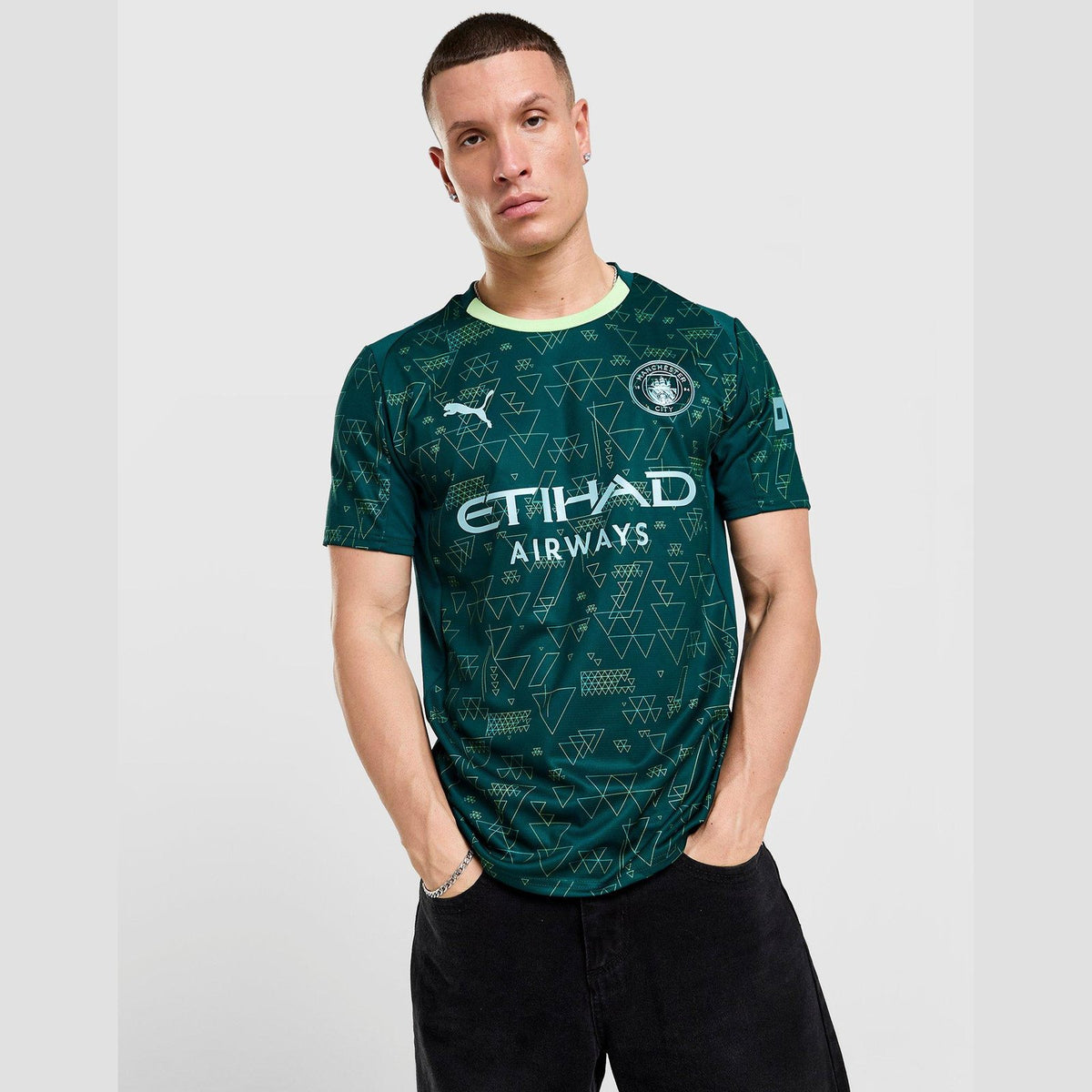 Manchester City FC 2025/26 Fourth Shirt Image 1 - LUZACTIVE - AUSTRALIA