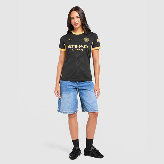 Manchester City FC 2026/27 Away Shirt Women's Image 1 - LUZACTIVE - AUSTRALIA