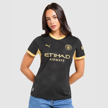 Manchester City FC 2026/27 Away Shirt Women's Image 2 - LUZACTIVE - AUSTRALIA